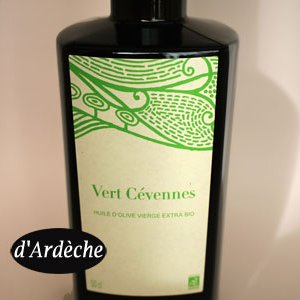 huile d'olive fruité vert Ardèche Bio