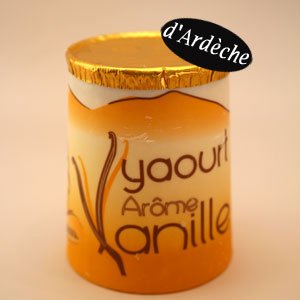yaourt vanille Areilladou Ardèche