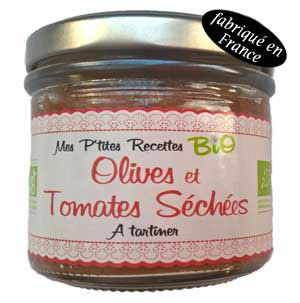 tartinade olives tomates séchées bio