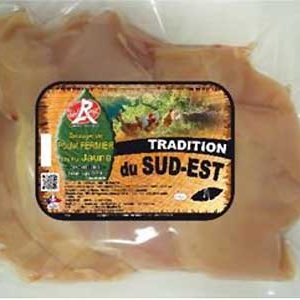 filet poulet fermier jaune sud est France label rouge