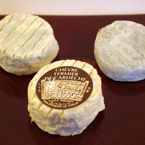 le Rousset fromage de chèvre fermier d'Ardèche