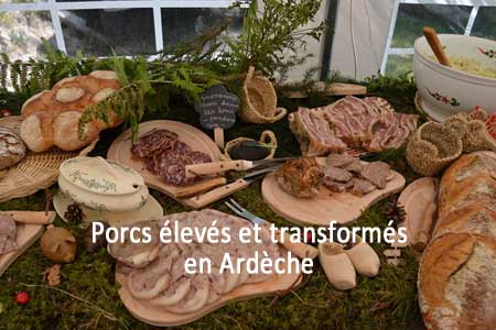 pâté et charcuterie sans nitrite d'Ardèche